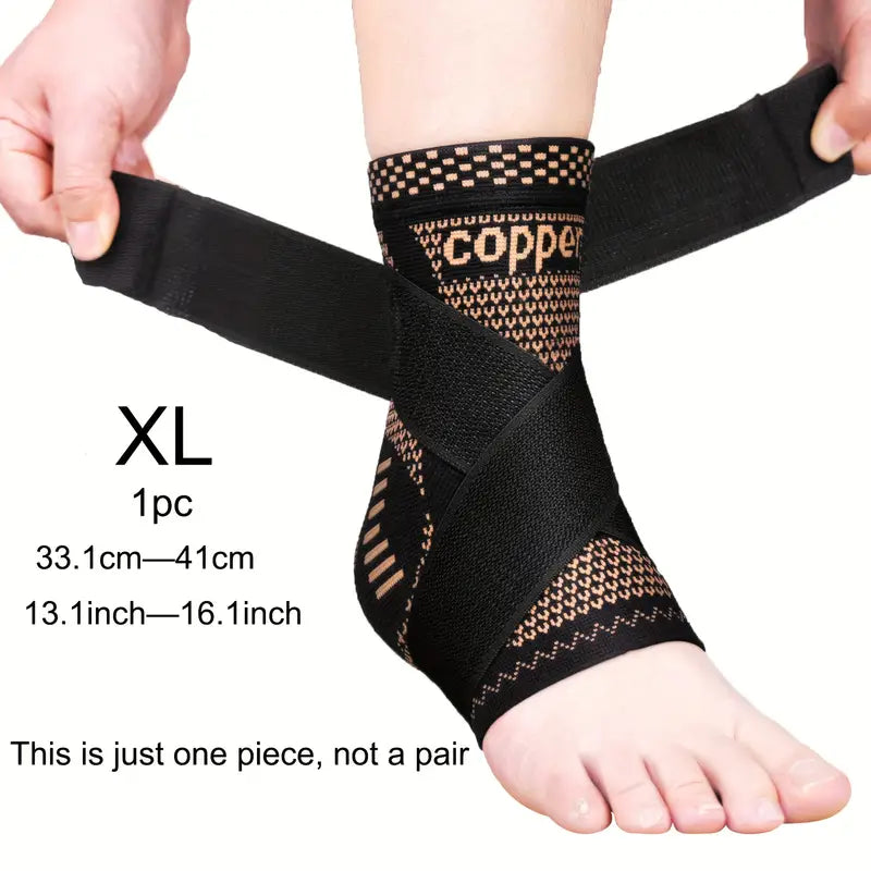 Ankle brace sleeve