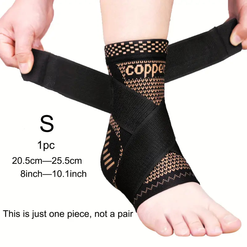 Ankle brace sleeve