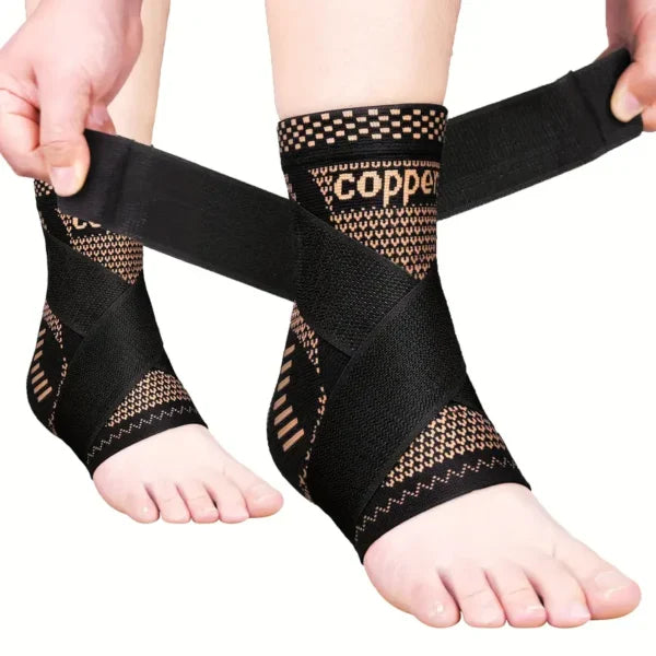 Ankle brace sleeve