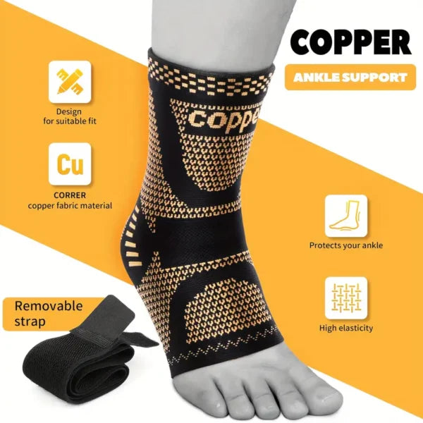 Ankle brace sleeve