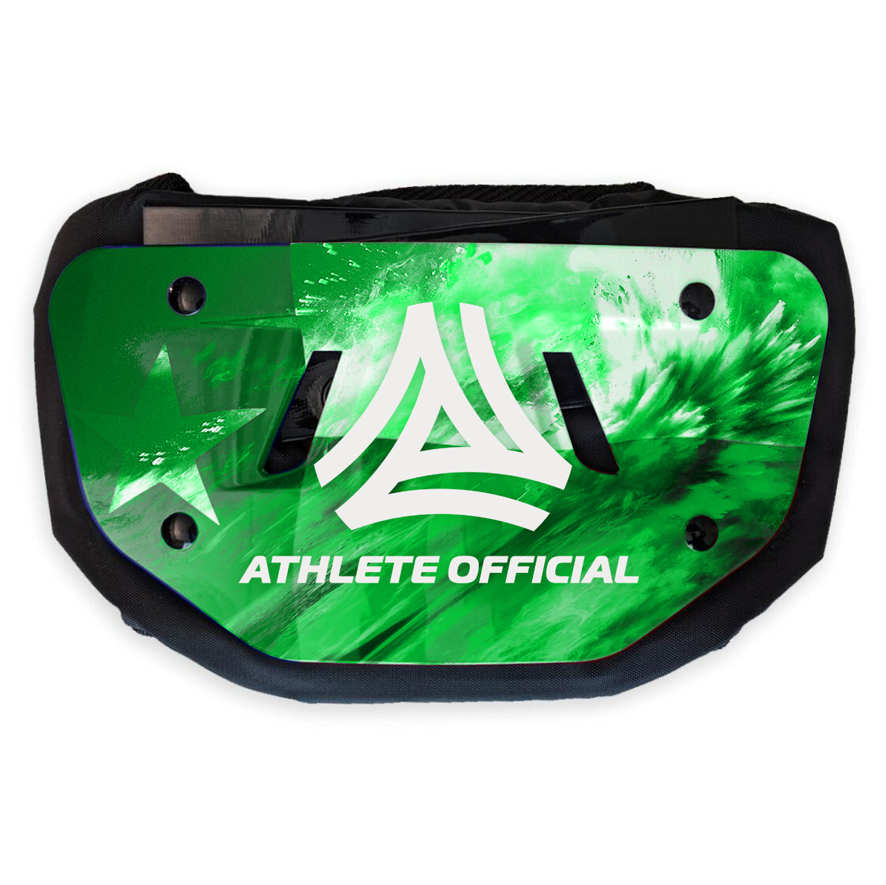 Football Back Plates