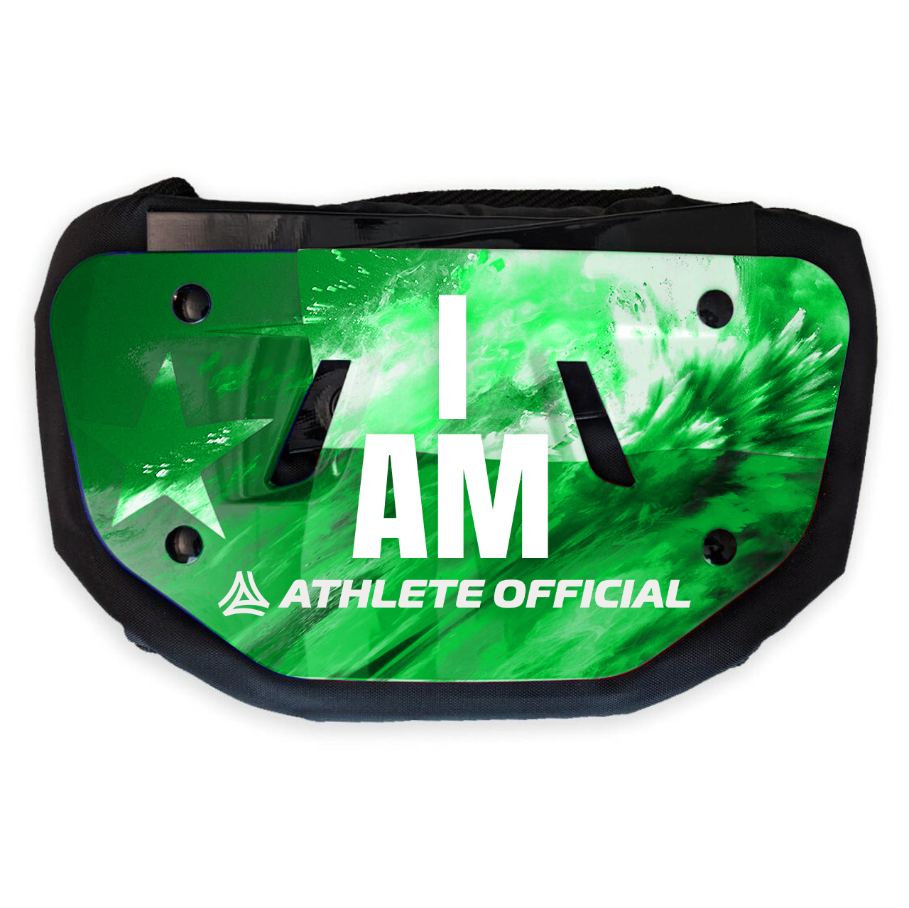 Football Back Plates