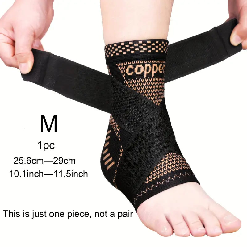 Ankle brace sleeve